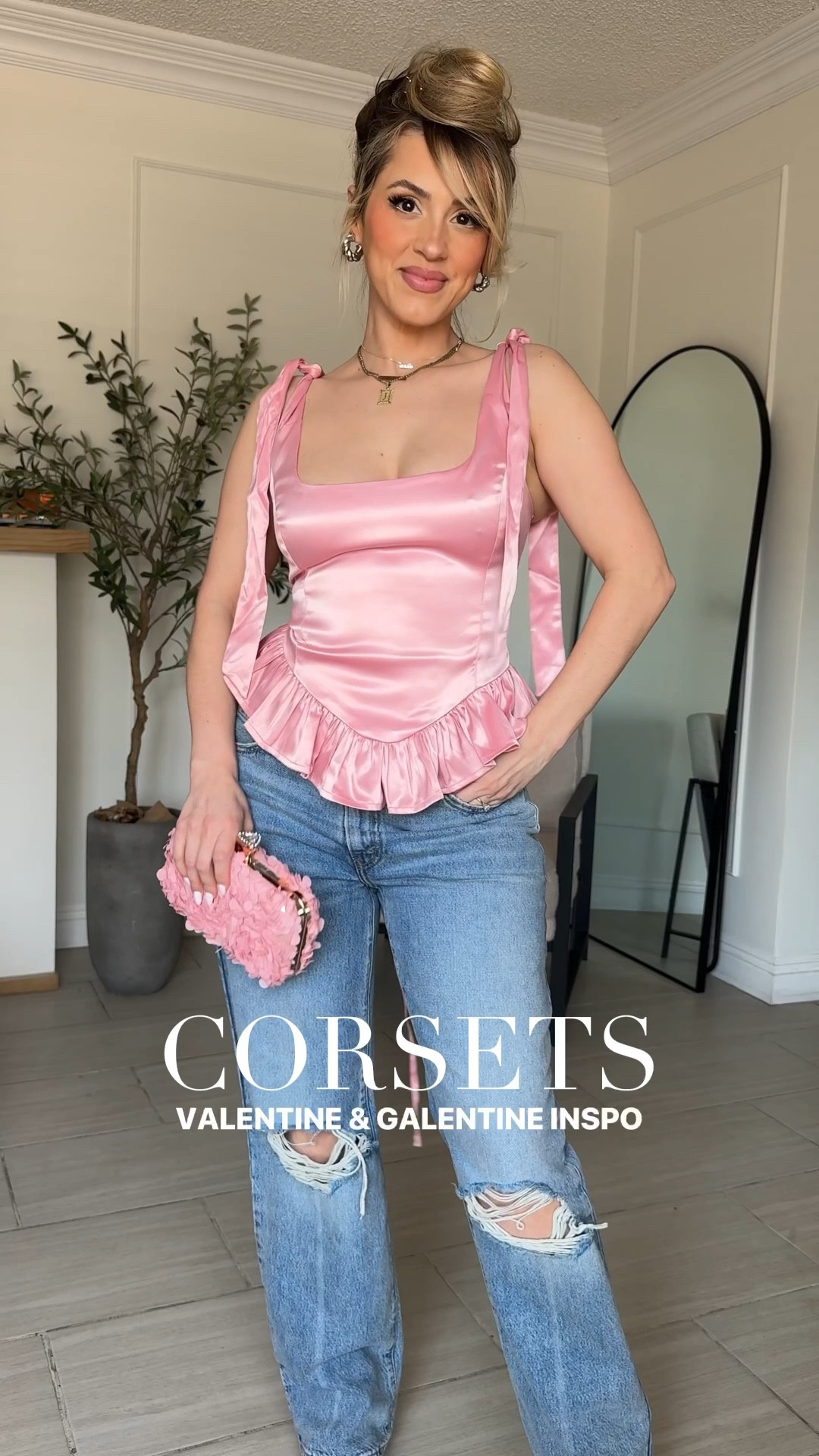 Corsets for Valentine's & Galentines 💞💫💕

✔️ wearing a SMALL IN ALL CORSET TOPS
✔️29R in the baggy Levi's with distressing
✔️27x32 in the rib cage wide leg Levi's jeans
✔️ small in all other notions

#LTKMostLoved 

Follow my LTK @ImLola on the @shop.LTK app to view this post and get my exclusive app-only content!

#liketkit #LTKFindsUnder100 #LTKU
@shop.ltk
https://liketk.it/54Izn

#LTKPetite #LTKgrwm #LTKootd