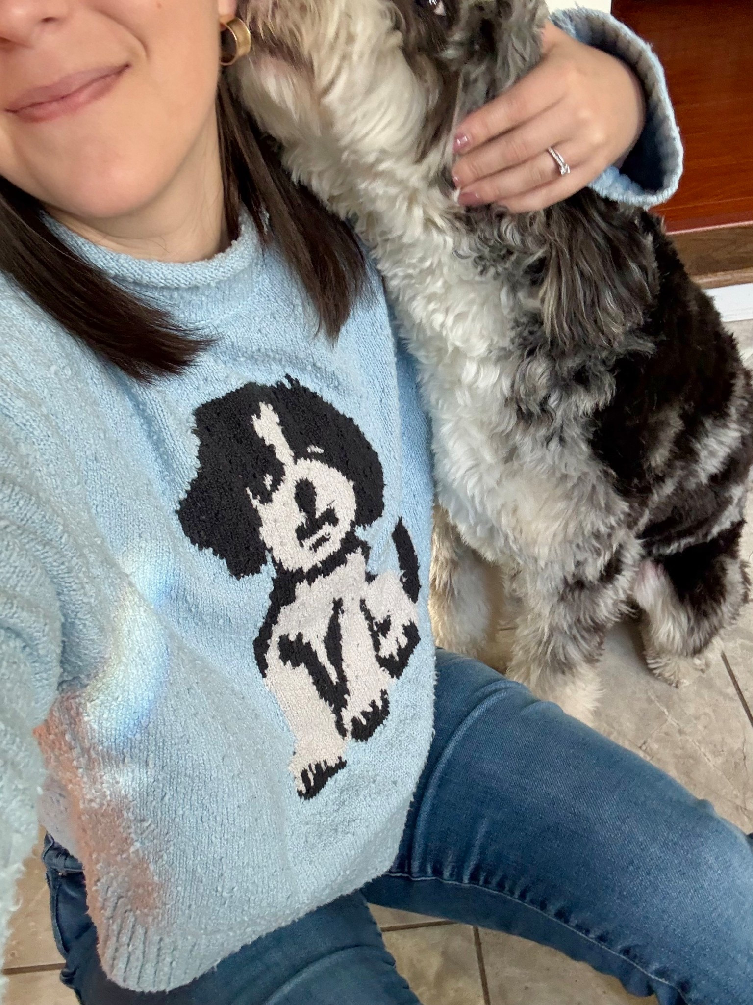 size xs sweater - 50% off! 

#LTKSaleAlert #LTKSeasonal #LTKPetite