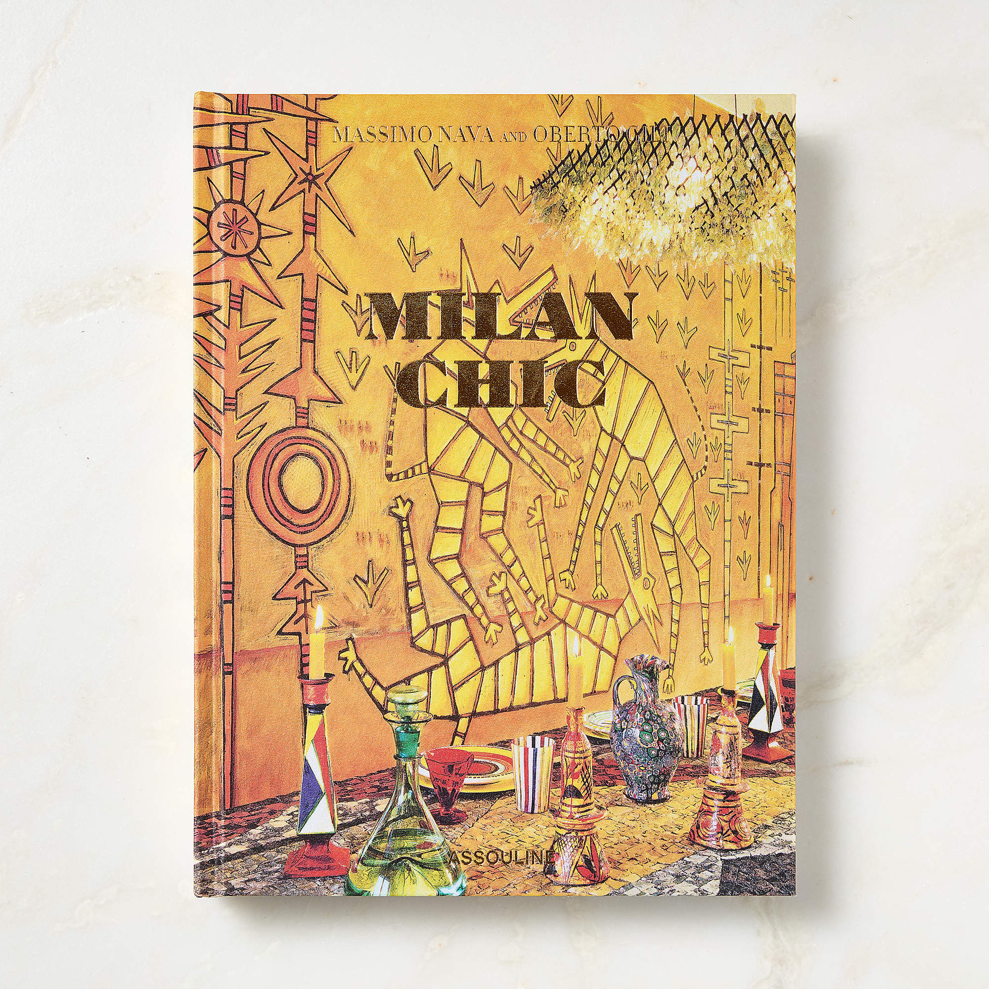 'Milan Chic' Coffee Table Book | CB2 | CB2