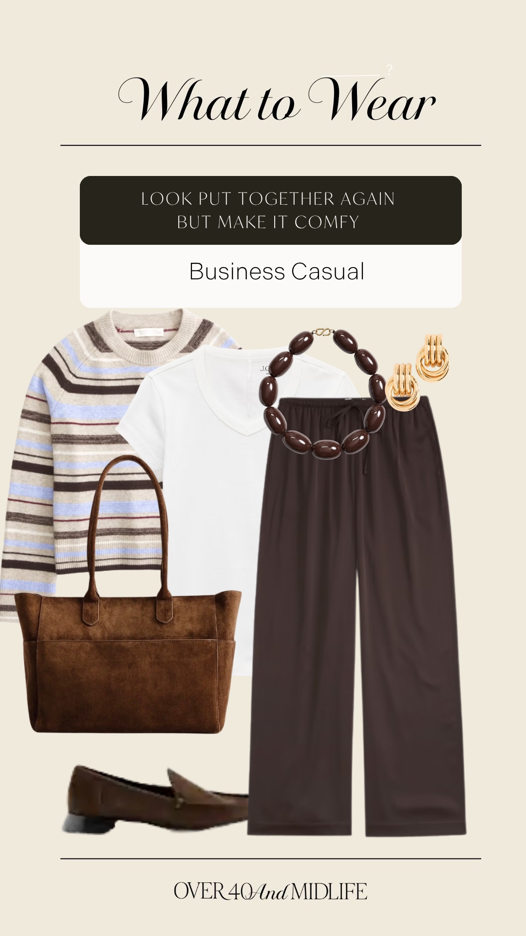  ✨Tap the bell, save and ❤️ start here 40 fashion, midlife style, midsize fashion and luxury looks for less.  

Early fall outfits can still feel polished, current, and belly-friendly. 🍂

For women over 40, I’m using Outfit Physics™ to build both work outfits and casual outfits that feel good on a changing midlife body:

**LIFT** the eye.
**SKIM** the middle.
**BALANCE** the proportions.

That’s the anti-pooch formula I keep coming back to — not hiding the belly, just dressing with better strategy.

Easy layers, flattering jeans, polished workwear, and casual fall pieces we’ll actually wear on repeat.

👑 Helping you look good, feel good! — Lindsey Denver 🤍 

Check back daily for belly-friendly style, confidence, and Outfit Physics.


#Over40Style #MidlifeFashion #FallOutfits #BellyFriendlyStyle #OutfitPhysics
 

 #LTKOver40 #LTKMidsize #LTKWorkwear