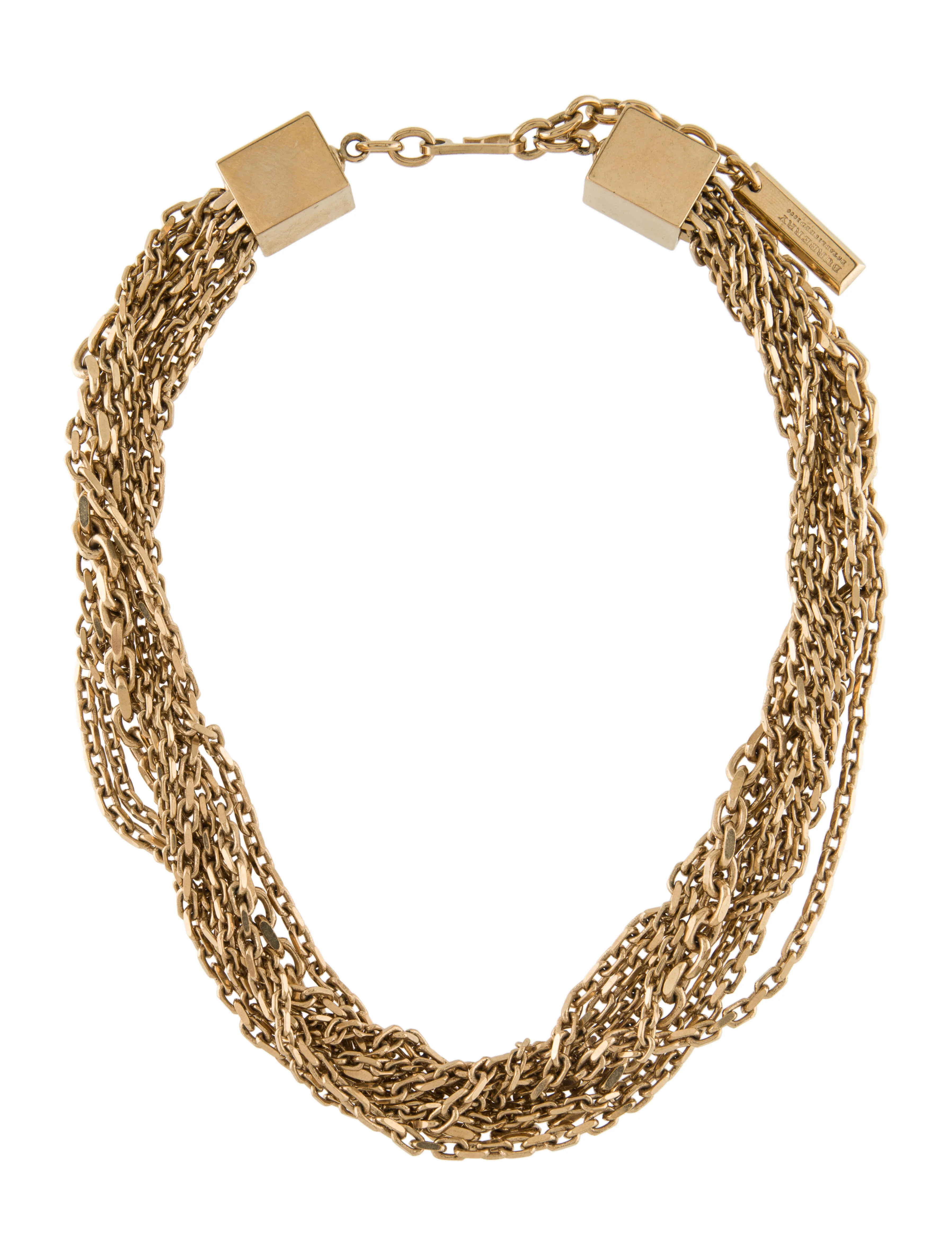 Multistrand Chain Necklace | The RealReal