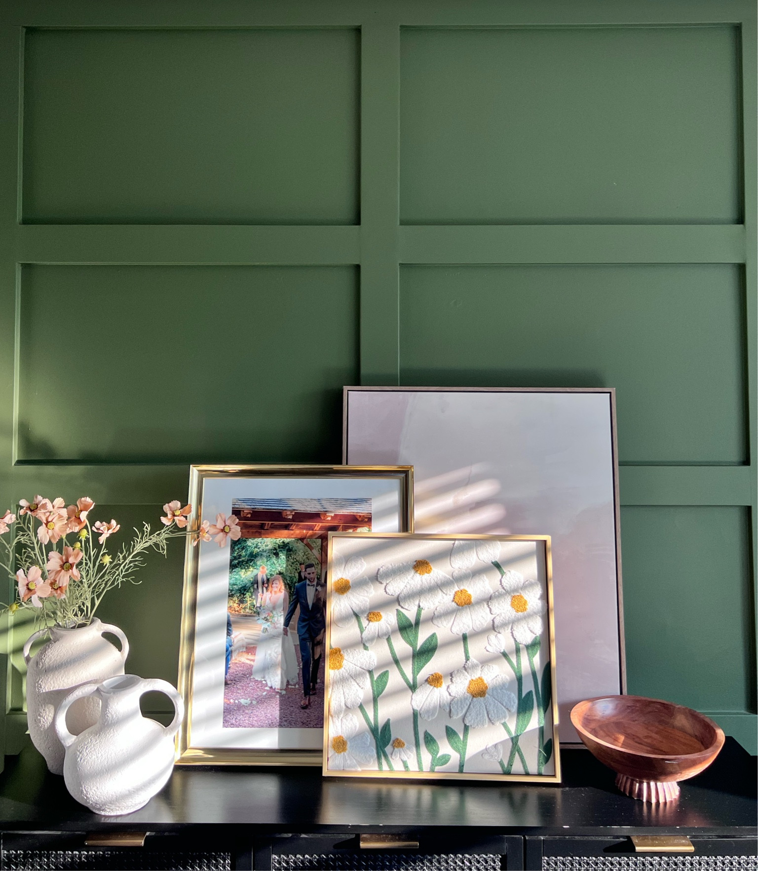 Summer console table decor

#LTKStyleTip #LTKSeasonal #LTKHome