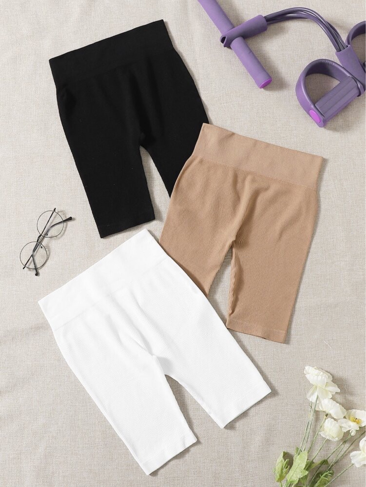 The comfiest biker shorts 

#LTKfit #LTKGiftGuide #LTKunder50