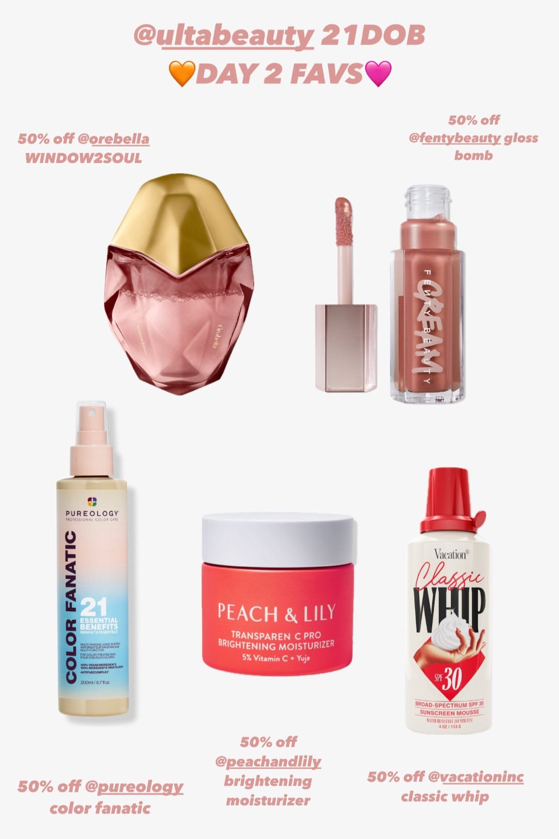 Ulta beauty 21DOB event day 2 faves 🧡

#LTKSaleAlert #LTKSeasonal #LTKBeauty
