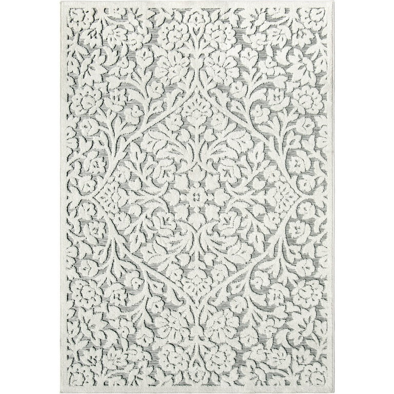 My Texas House Rosalie Area Rug, Silverton, 5'2" x 7'6" - Walmart.com | Walmart (US)