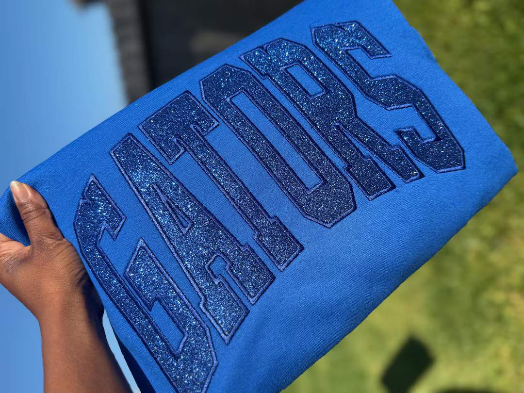 Gators Sweatshirt, Gators Blue Sweatshirt, Gator Sweatshirt Sweatshirt, Dickinson Gators Sweatshi... | Etsy (US)