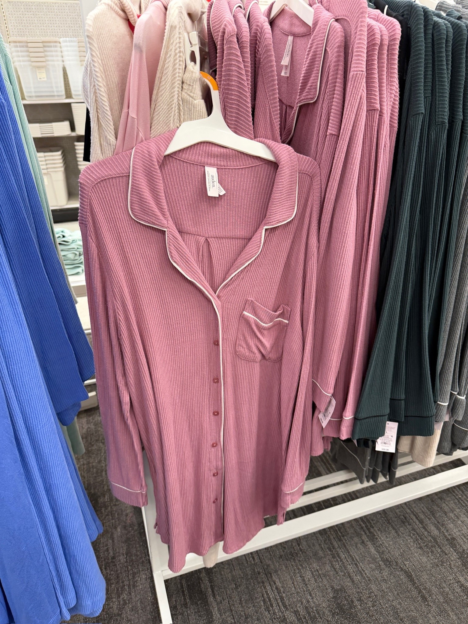 This cozy ribbed nightgown is super similar to one of my top sellers from Target last year and for good reason 🤍 

It’s soft, stretchy, and a great option if you’re a postpartum or breastfeeding mom!!


target nightgown, target sleepwear, ribbed nightgown, women’s sleepwear target, cozy pajamas, nightgown, target loungewear, affordable sleepwear

#LTKFindsUnder50 #LTKmomlife #LTKBaby
