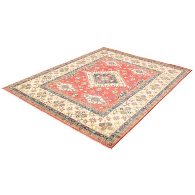 One-of-a-Kind Hand-Knotted New Age 8'11" x 11'7" Wool Area Rug in Red | Wayfair North America