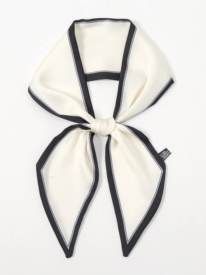 Striped Pattern Twilly Scarf | SHEIN