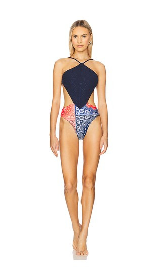 Adara One Piece in Atma | Revolve Clothing (Global)