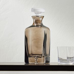 Estelle Colored Glass Decanter | West Elm (US)