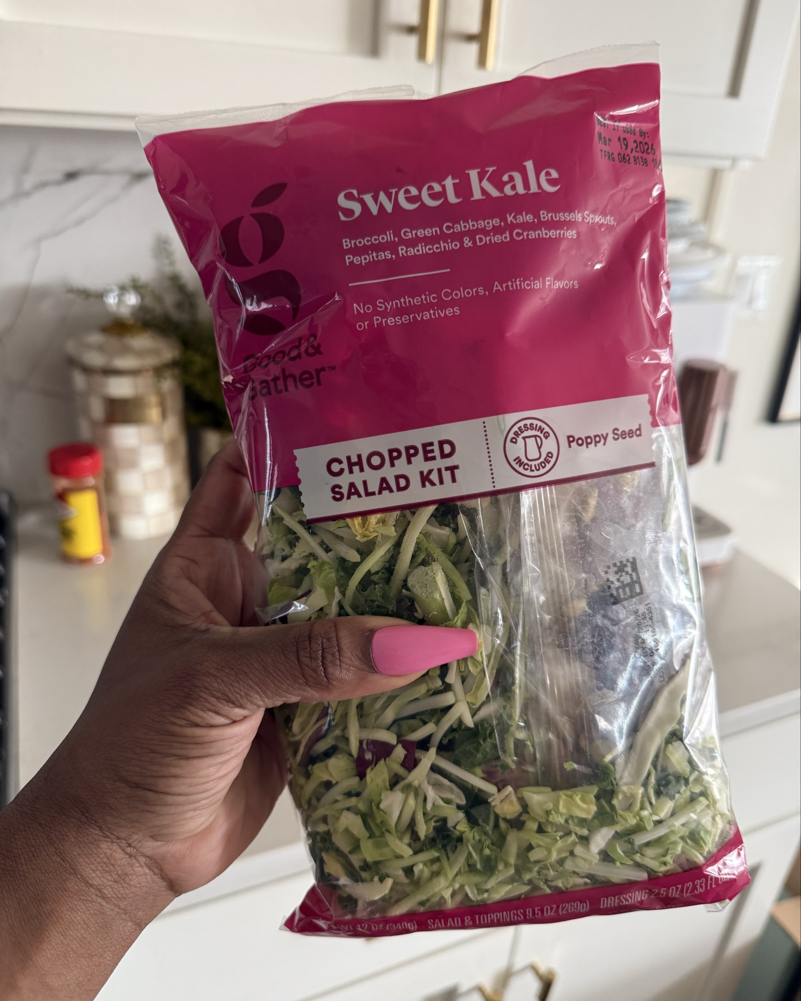 Currently loving these salad kits. You can grab them with BOGO 50% off with target circle 

#LTKHome #LTKdayinmylife