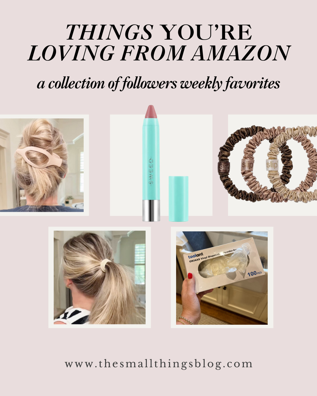 things youre loving this week, amazon, gimme, slip, sweed, kitchen tools, beauty, haircare 

 #LTKSaleAlert #LTKFindsUnder50 #LTKBeauty