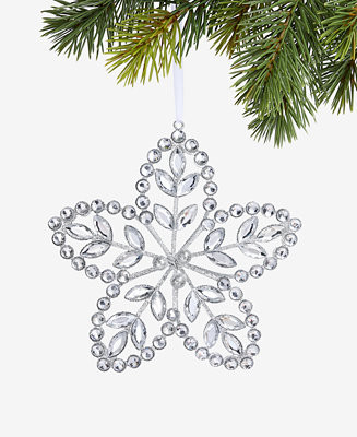 Jeweled Classics Gem Star Ornament, Macy's Exclusive | Macy's