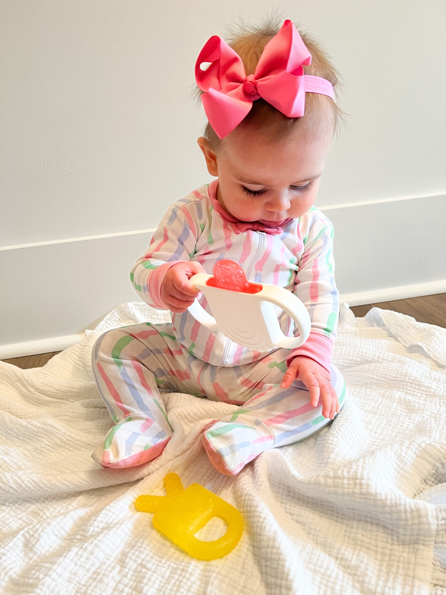 Our favorite teether! Love that it has 4 options in one and the holder keeps her hands from getting cold! #babyitems #fridababy #babyessentials

#LTKfamily #LTKbaby #LTKkids