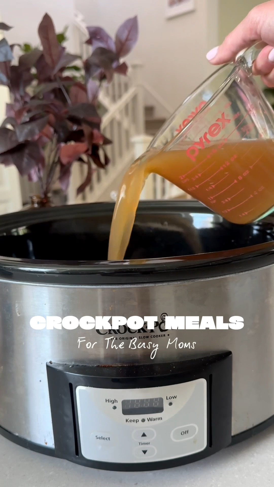 If you’re a busy mom who struggles to get dinner made while trying to juggle a hectic schedule you need a crockpot! Literal life saver and on sale right now! 

Another crockpot meal to the rescue! We got a little taste of fall last week so this chili felt appropriate 👌🏻 I threw everything in the crock pot, ran to school pickup got everyone ready and out the door to my son’s football game and came home to a warm delicious crockpot of chili 😍 Talk about life saver! Are we into the crockpot meal ideas? What do you want to see next? 

Ingredients 
* 2 lbs ground beef
* 2 15 oz cans tomato sauce
* 2 cups low sodium beef broth 
* 1 6 oz can of tomato paste
* 2 15 oz cans light red kidney beans drained and rinsed
* 1 medium green bell pepperseeded and diced 
* 1 medium onion diced
* 4 cloves garlic minced
* 1/4 cup chili powder
* 2 Tbsp brown sugar
* 2 tsp ground cumin
* 2 tsp seasoned salt
* 2 tsp oregano
* 1 1/2 tsp lemon pepper
* 1 1/2 tsp garlic powder 
* 1 tsp smoked paprika
* 1 tsp onion powder
* 1/8 tsp ground cinnamon
* sour cream and shredded cheese for serving 

Directions 
1. In a skillet, brown ground beef over medium high heat until no pink remains. Drain excess grease from skillet. 
 2. Add ground beef, tomato sauce, beef stock, tomato paste and beans to your crockpot. Stir to combine.  
3. To the crockpot add diced pepper, onion, minced garlic, chili powder, light brown sugar, ground cumin, seasoned salt, oregano, lemon pepper, garlic powder, onion powder and cinnamon. Mix to combine. 
4. Cover and cook on high for 3-4 hours or on low for 6-8.  
5. Serve with sour cream, shredded cheese or any of your other favorite toppings. Enjoy! 

Target, Amazon, crockpot, dinner ideas, crockpot meals, easy dinner ideas, dinner ideas for the busy moms, family dinner, fall dinner, fall recipes

#LTKfoodie #LTKdayinmylife #LTKmomlife