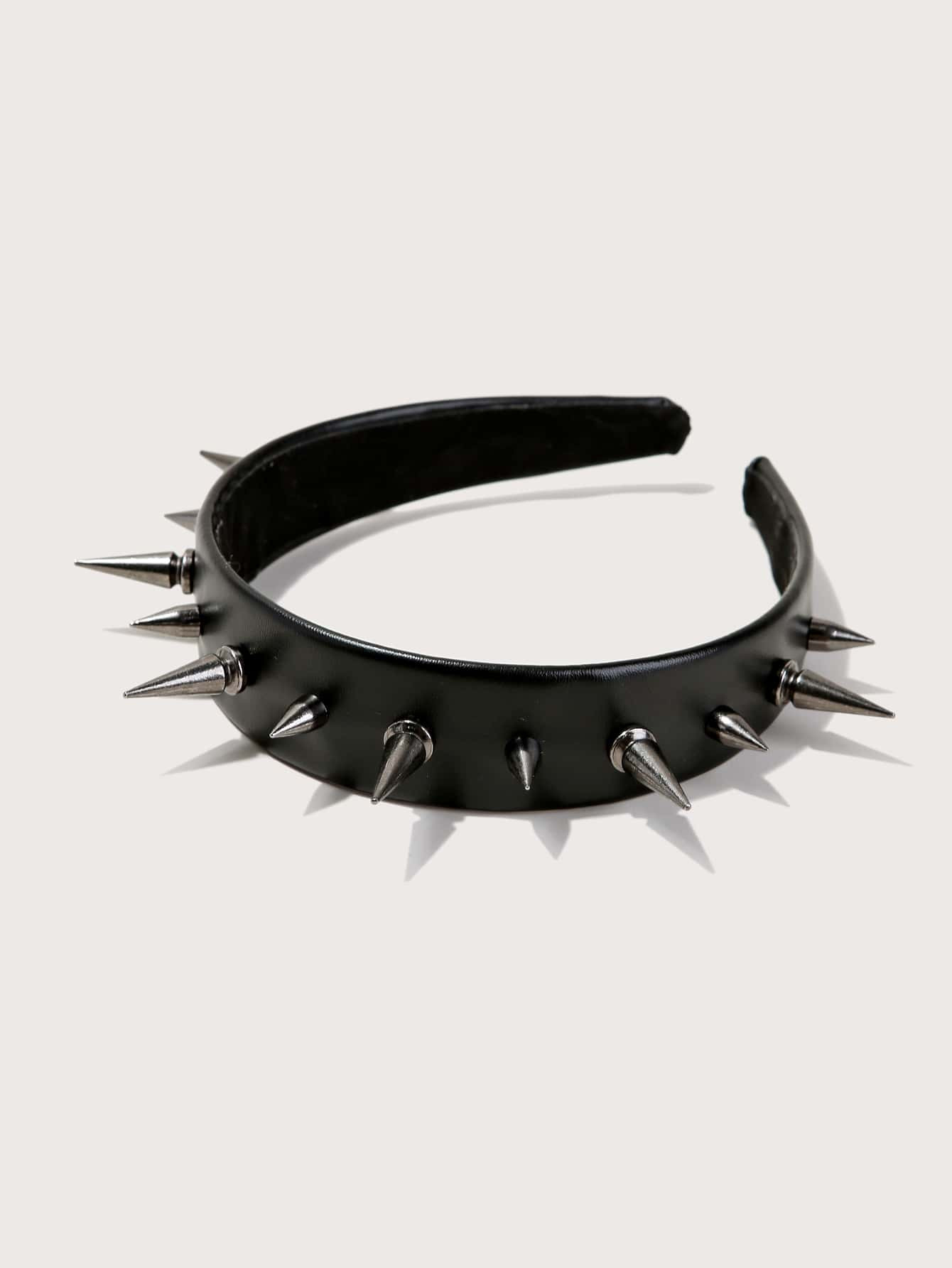SHEIN ICON Spiked Decor Headband | SHEIN