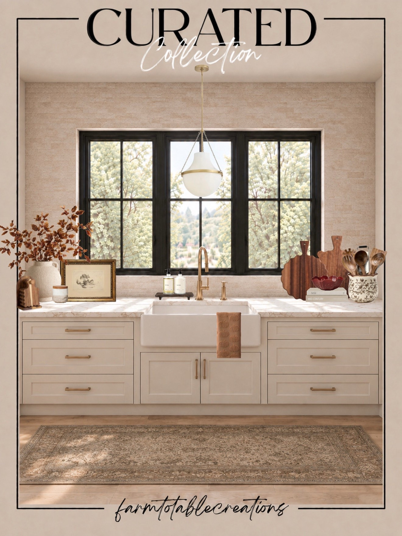 Cozy & Curated Kitchen Finds 🍂

The little details make all the difference! I love mixing warm wood tones, pretty textures and timeless kitchen pieces to create a space that feels cozy and collected for fall. So many beautiful finds in this one!

#KitchenDecor #FallKitchenDecor #KitchenFinds #CozyHome #CuratedHome #NeutralHome #KitchenInspo #FallHomeDecor #HomeDecorFinds #OrganicModernHome

#LTKHome #LTKSaleAlert #LTKSeasonal