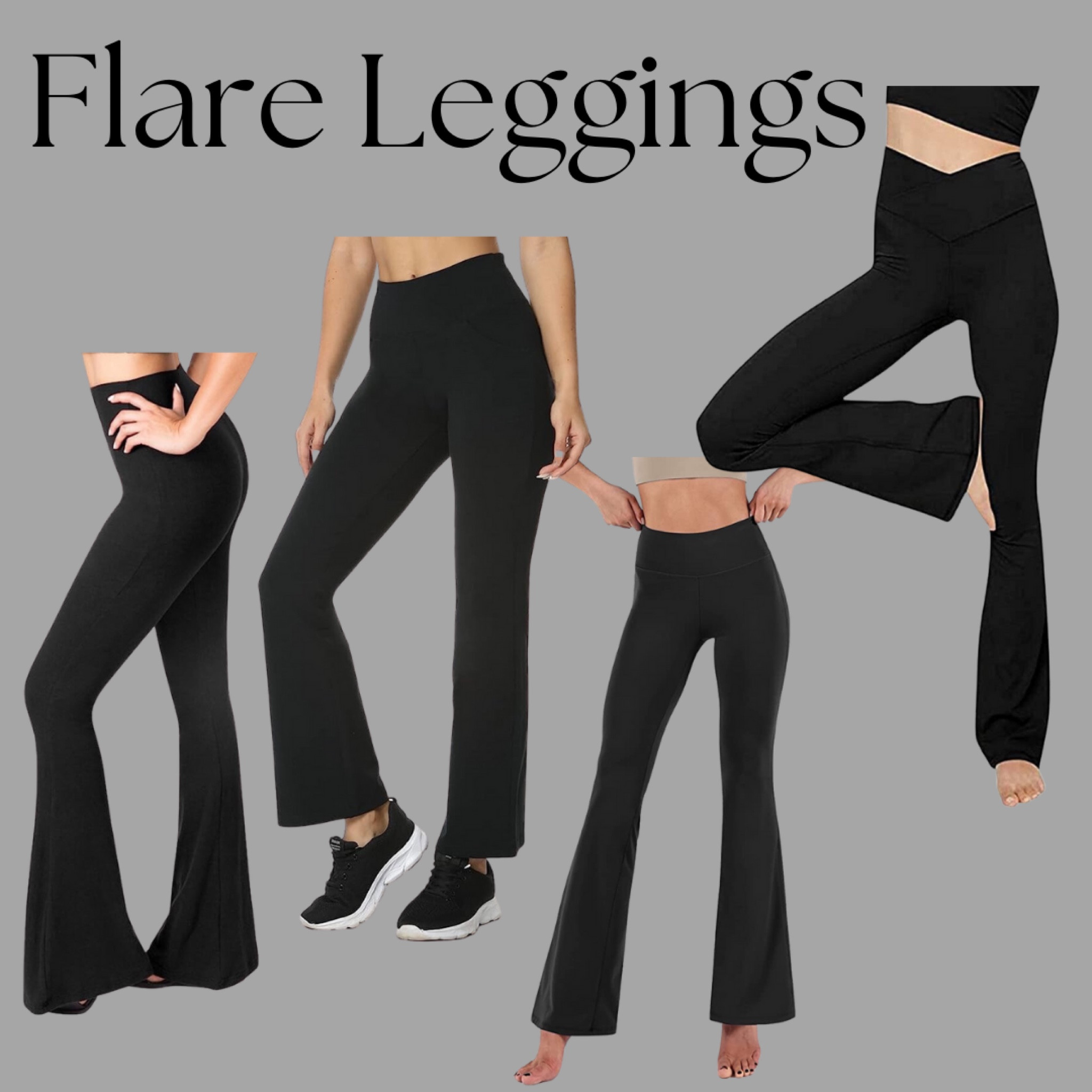 Amazon flare leggjngs 

#LTKstyletip #LTKsalealert #LTKunder50