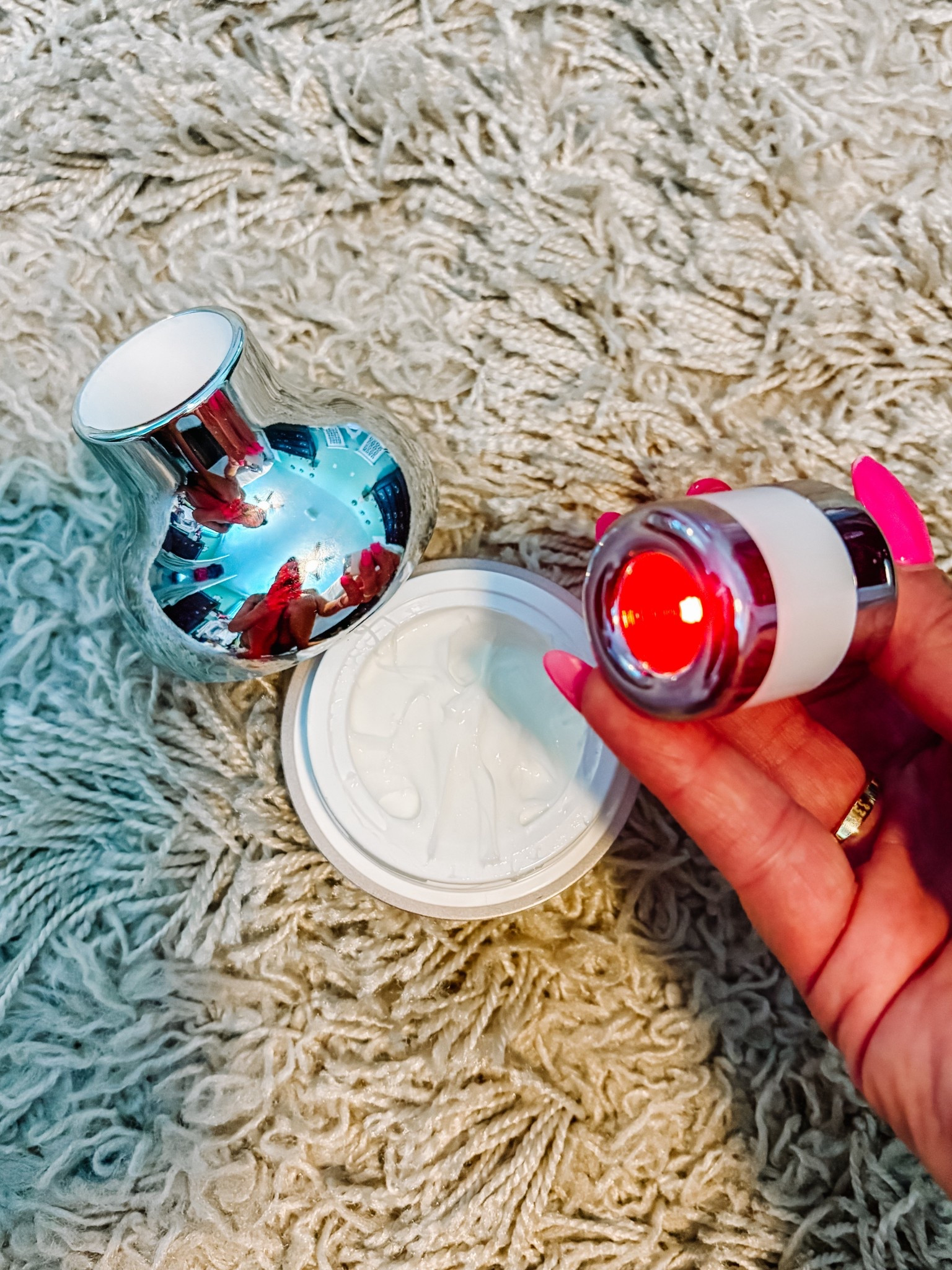 If you are a 80’s/90’s baby…you need this!!
I’ve noticed such an improvement with my skin, simply amazing!!
On sale now!!!
Ycz Electric Massage Eye Cream for Dark Circle, Firm and Smooth of Fine Lines, Tired Eye Refreshment with Gentle Vibration, for Anti-Wrinkle, Firming, Moisturizing


#LTKSaleAlert #LTKBeauty #LTKFindsUnder50