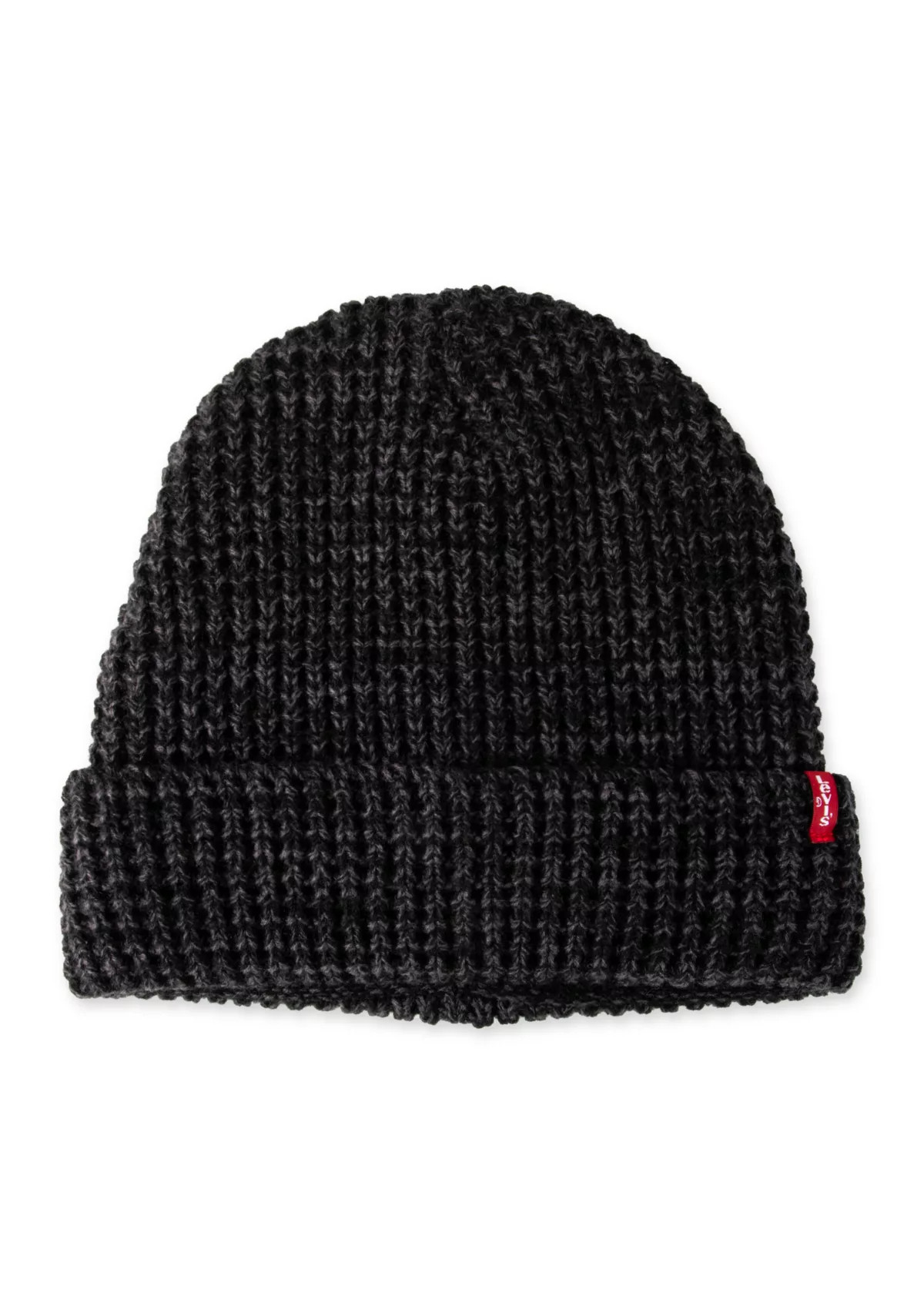 Heathered Waffle Knit Beanie Hat | Belk