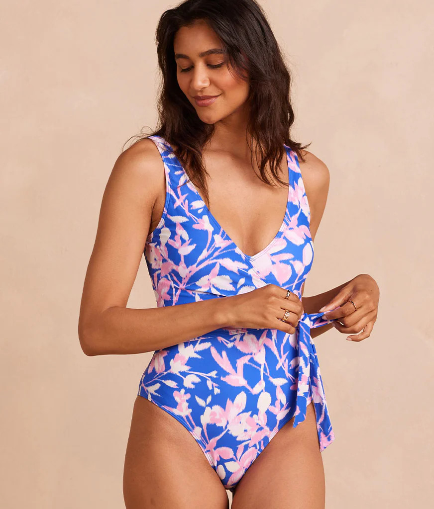 The Perfect Wrap One Piece 
            | 
              
              
                $125
   ... | SummerSalt