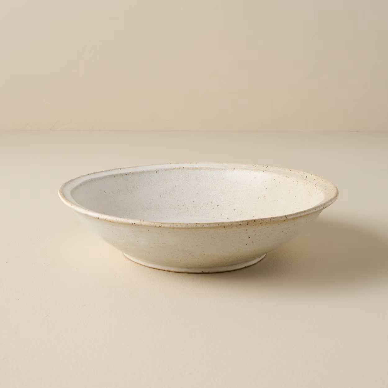 French White Speckle Pasta Bowl | Magnolia