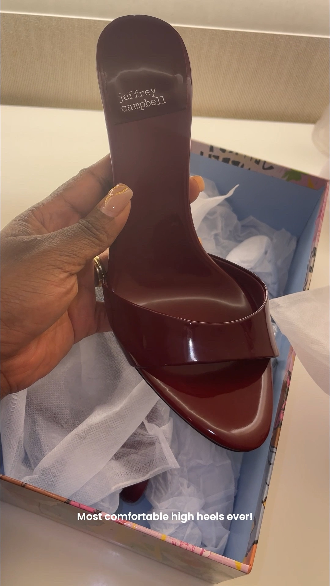 Top 1 most comfortable heel I own… and she’s a high heel. Honestly I can’t believe how underrated Jeffrey Campbell shoes are. They are sooo comfortable. This particular pair  keeps selling out and coming back in stock, grab yours before it’s gone again! Super sexy on the feet… I will link them (also available in many other colors) & link some of my other favorite pairs from this brand 😍
How are we sleeping on Jeffrey Campbell??

#LTKootd #LTKgrwm #LTKSaleAlert