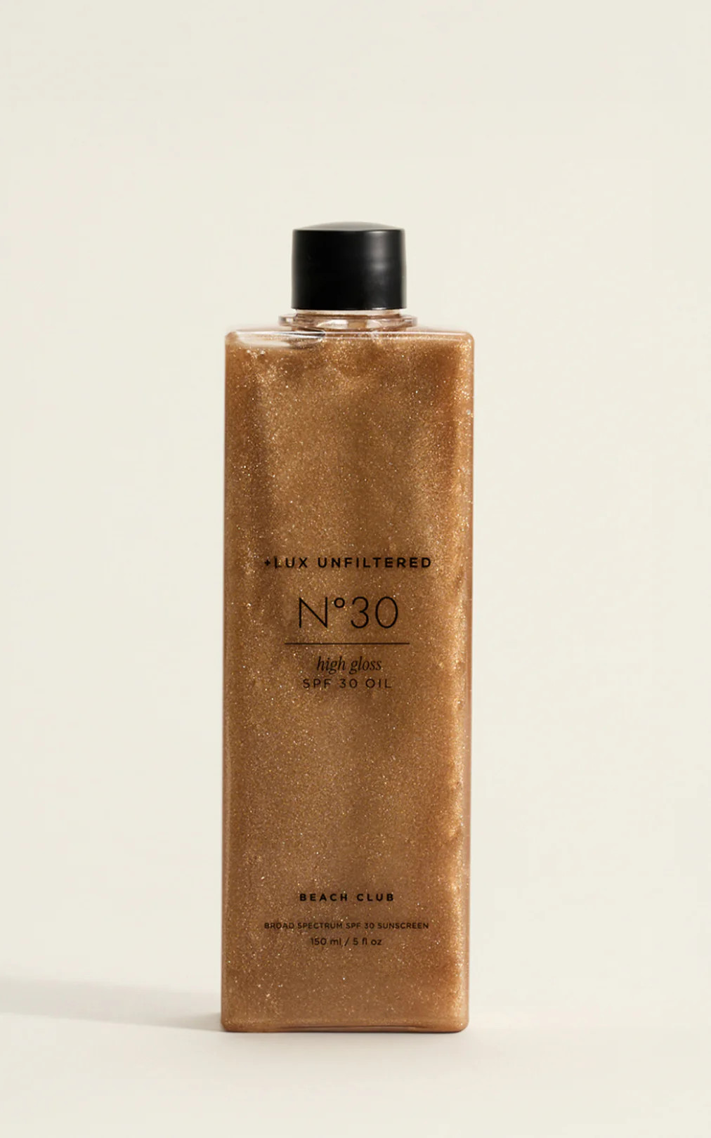 High Gloss SPF 30 Oil | + LUX UNFILTERED | + Lux Unfiltered, Inc.