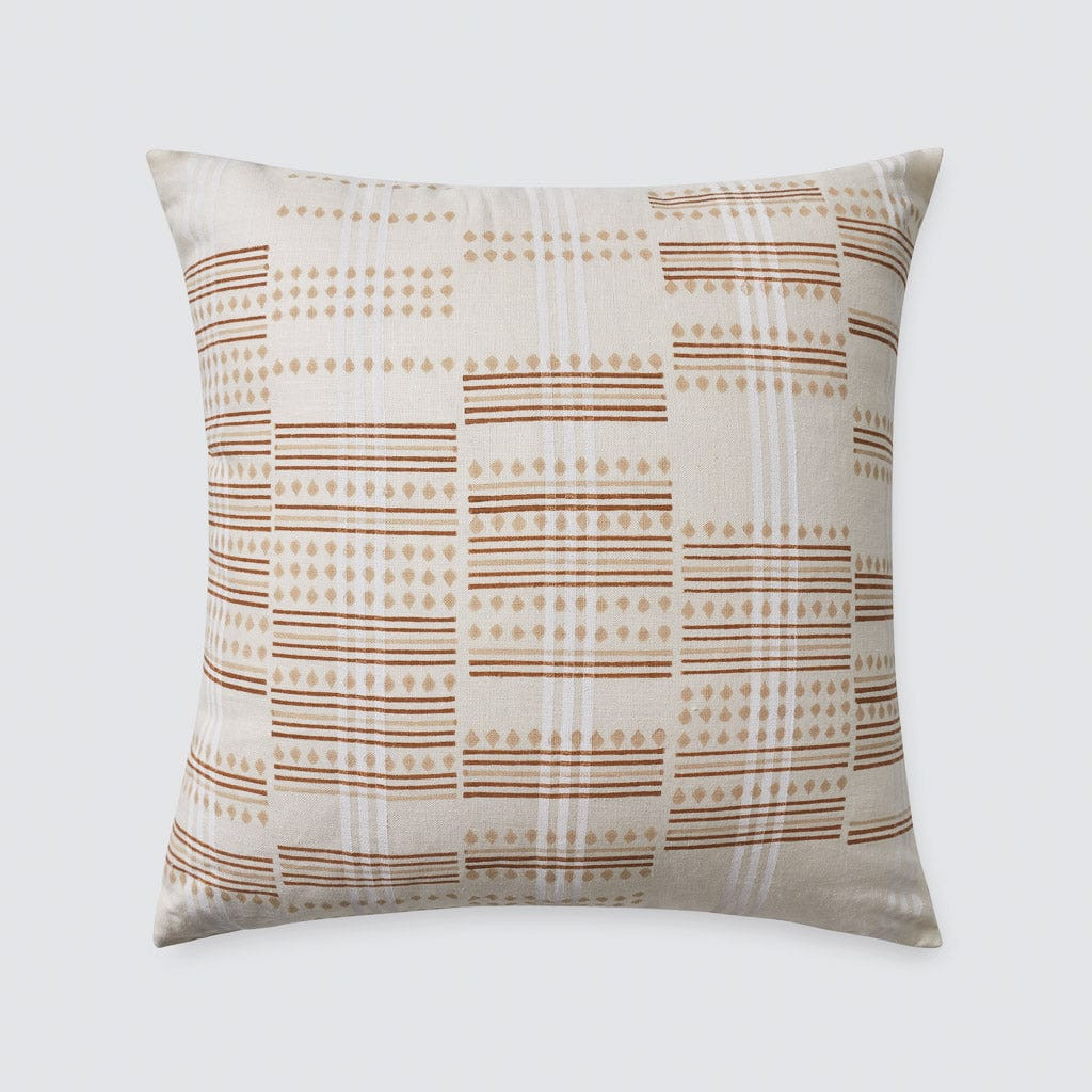 Vittala Pillow | Handwoven Accent Pillows at The Citizenry | The Citizenry