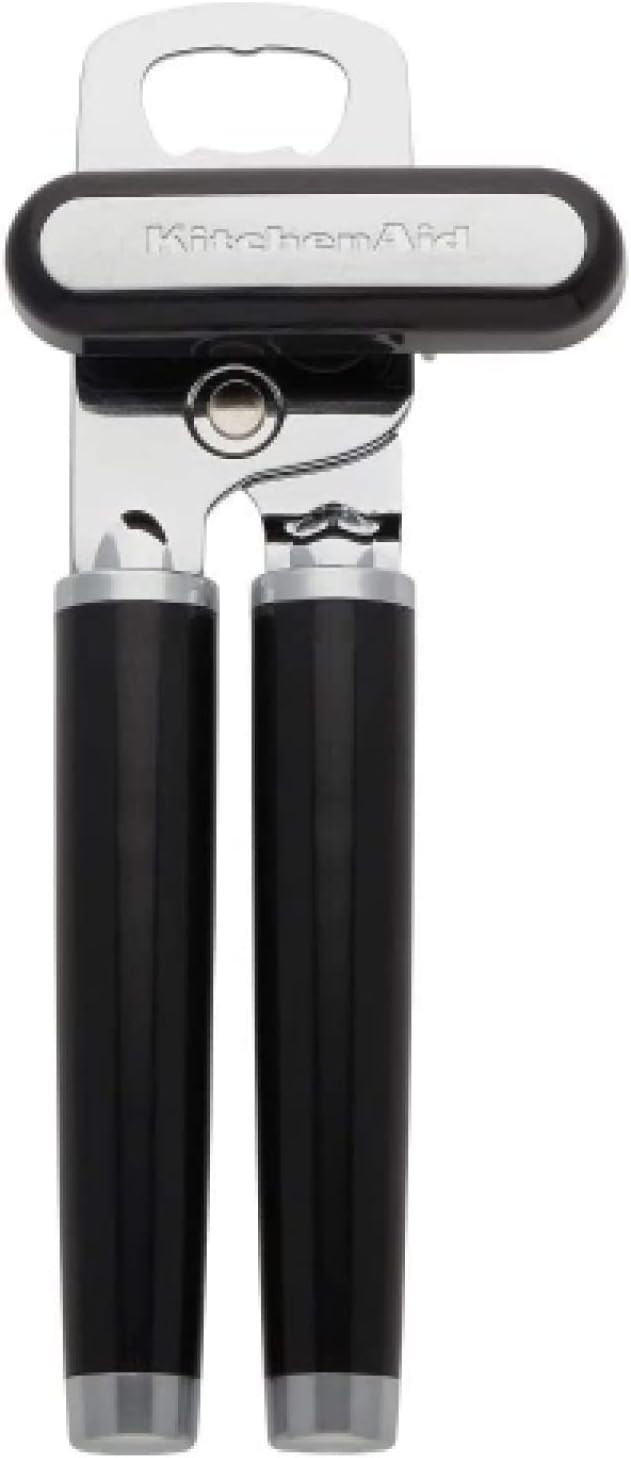 KitchenAid Classic Multifunction Can Opener / Bottle Opener, 8.34-Inch, Black | Amazon (US)