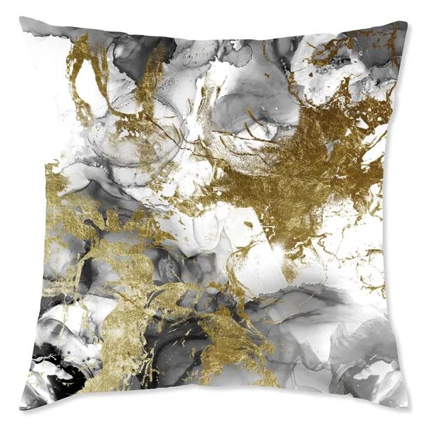 Kati Watercolor Square Pillow Cover & Insert | Wayfair North America