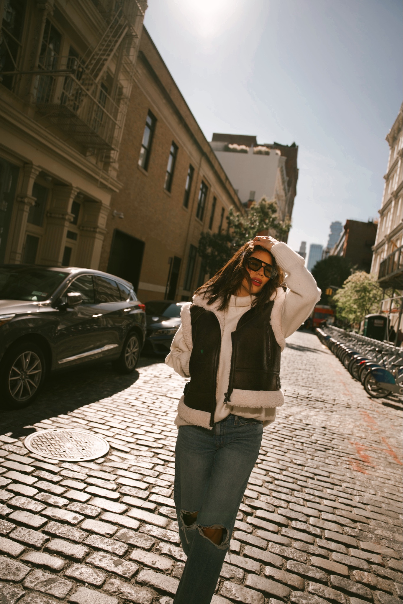 When i tell you you NEED this @walmartfashion vest for fall winter.. you need it! #walmartpartner #walmartfashion 

#LTKFindsUnder50 #LTKStyleTip