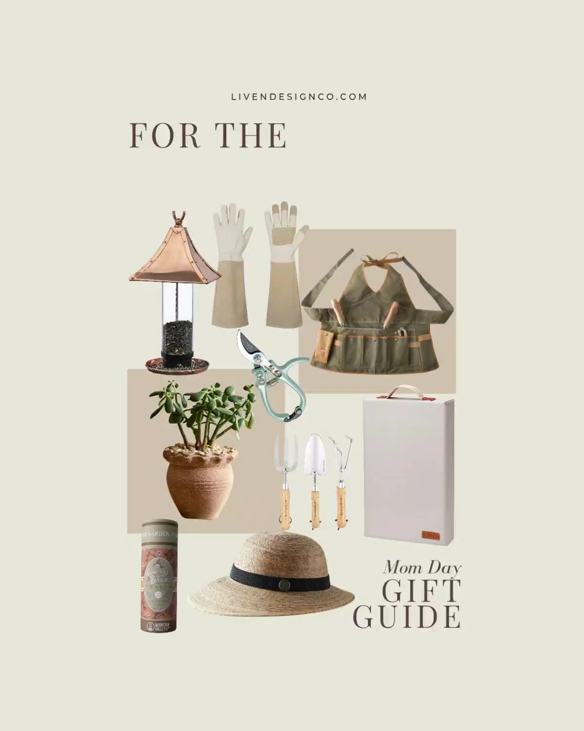 Mother's Day gift guide. Mom Day. Gift for her. Garden gift. Kneeling pad. Garden tools. Garden Apron. Bird feeder. Birdseeed. Planter. Pot. Sun hat. Garden gloves

#LTKMothersDay #LTKSeasonal #LTKHome