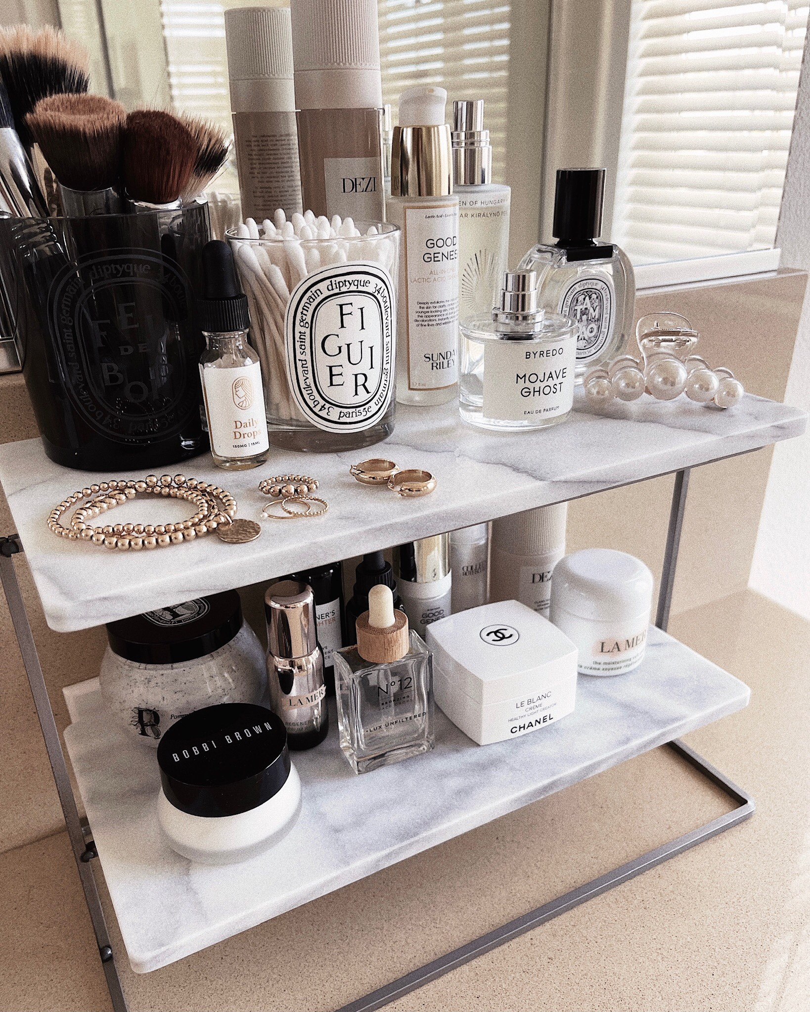 Beauty tray, organization tip, marble tiered tray, StylinByAylin 

#LTKSeasonal #LTKunder100 #LTKstyletip