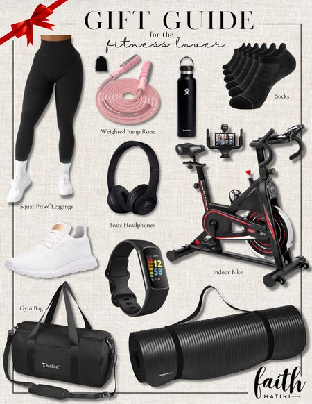 Holiday gift guide for the fitness lover 🏋🏾



Gift guide, fitness gifts, workout gifts, holiday gift guide, Christmas gift guide

#LTKGiftGuide #LTKHoliday #LTKfit