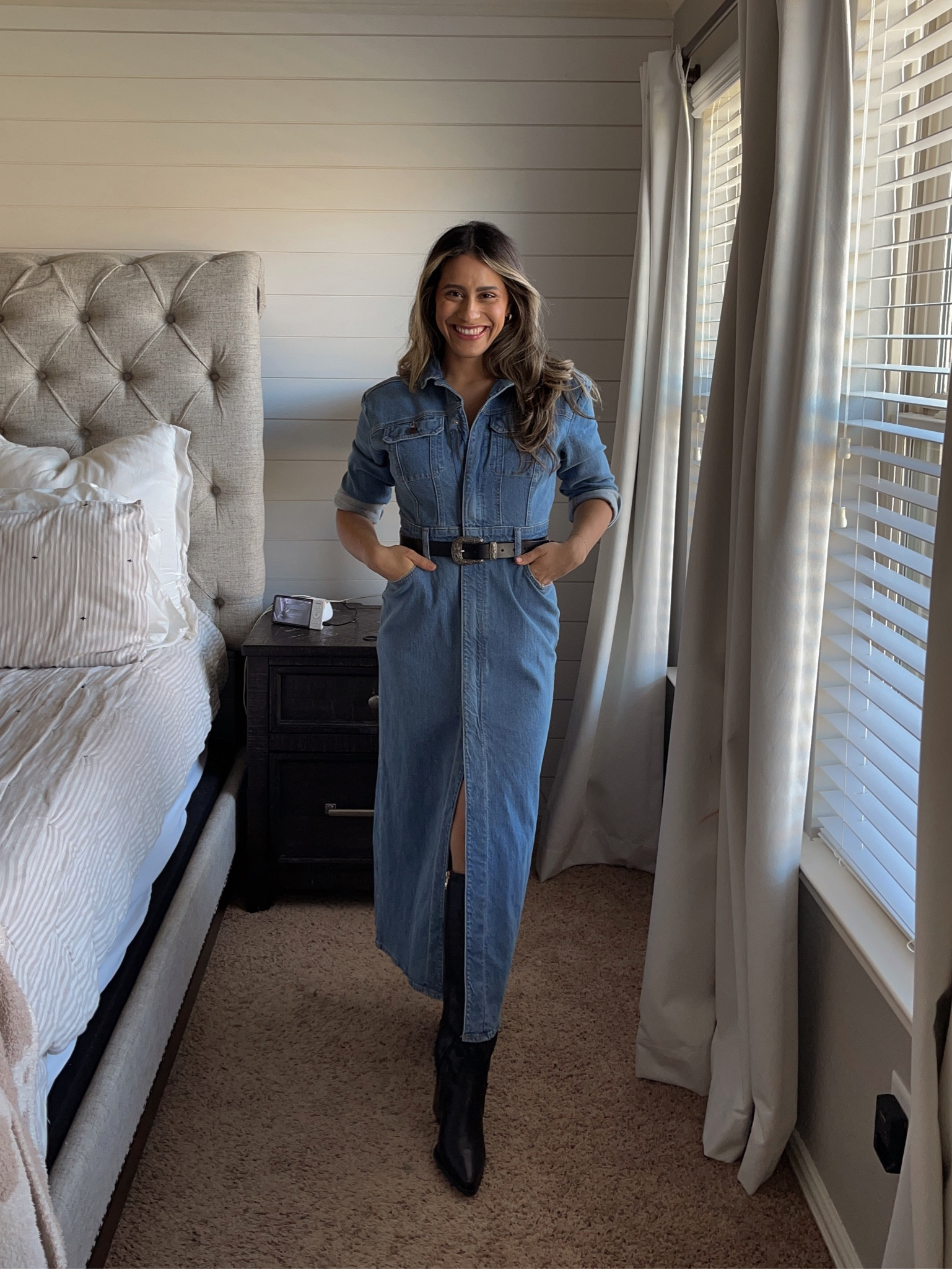 Such a cute #target find ♥️ paired with my favorite boots! 

#LTKstyletip #LTKfindsunder50
