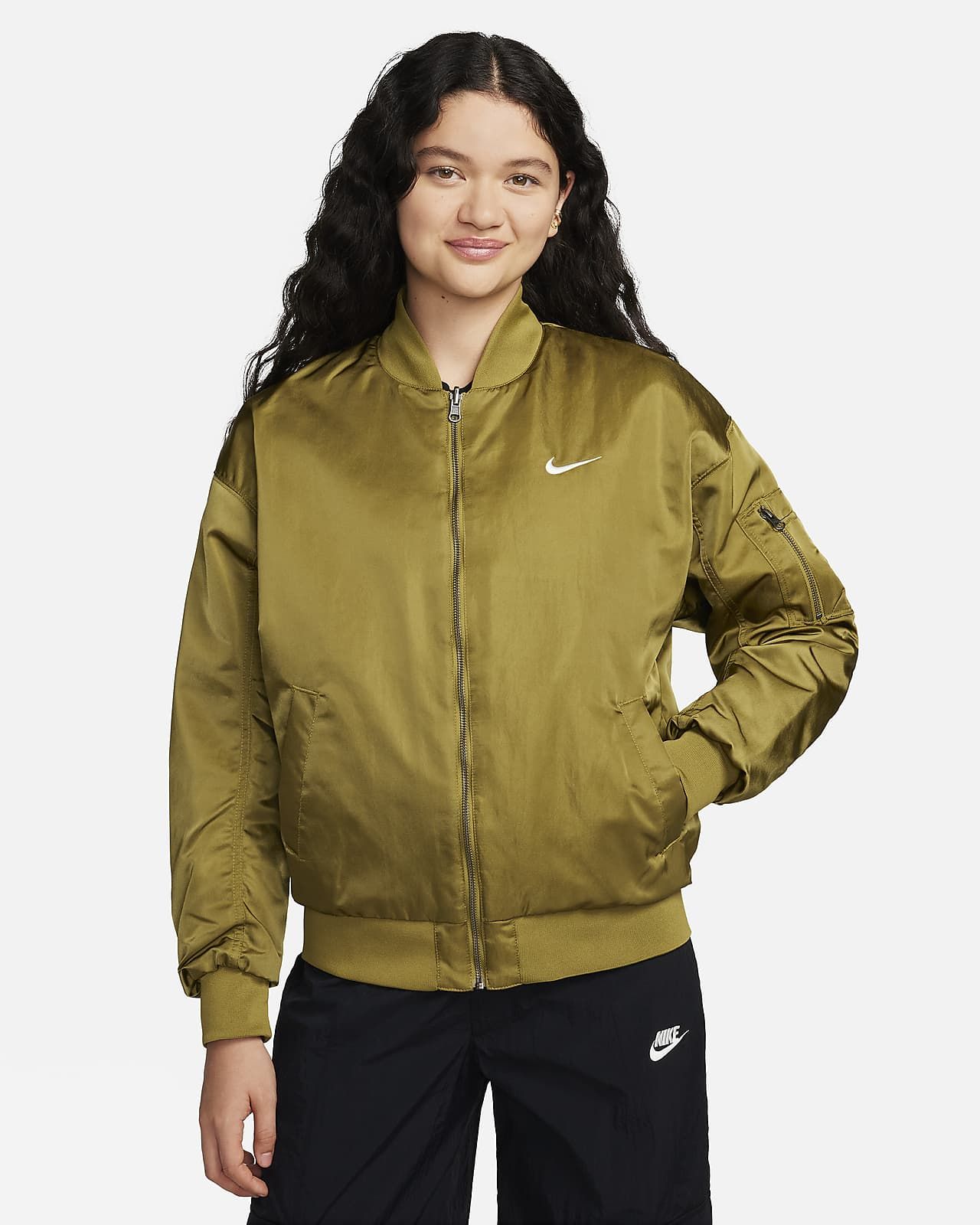 Nike Sportswear Women's Reversible Varsity Bomber Jacket. Nike.com | Nike (US)