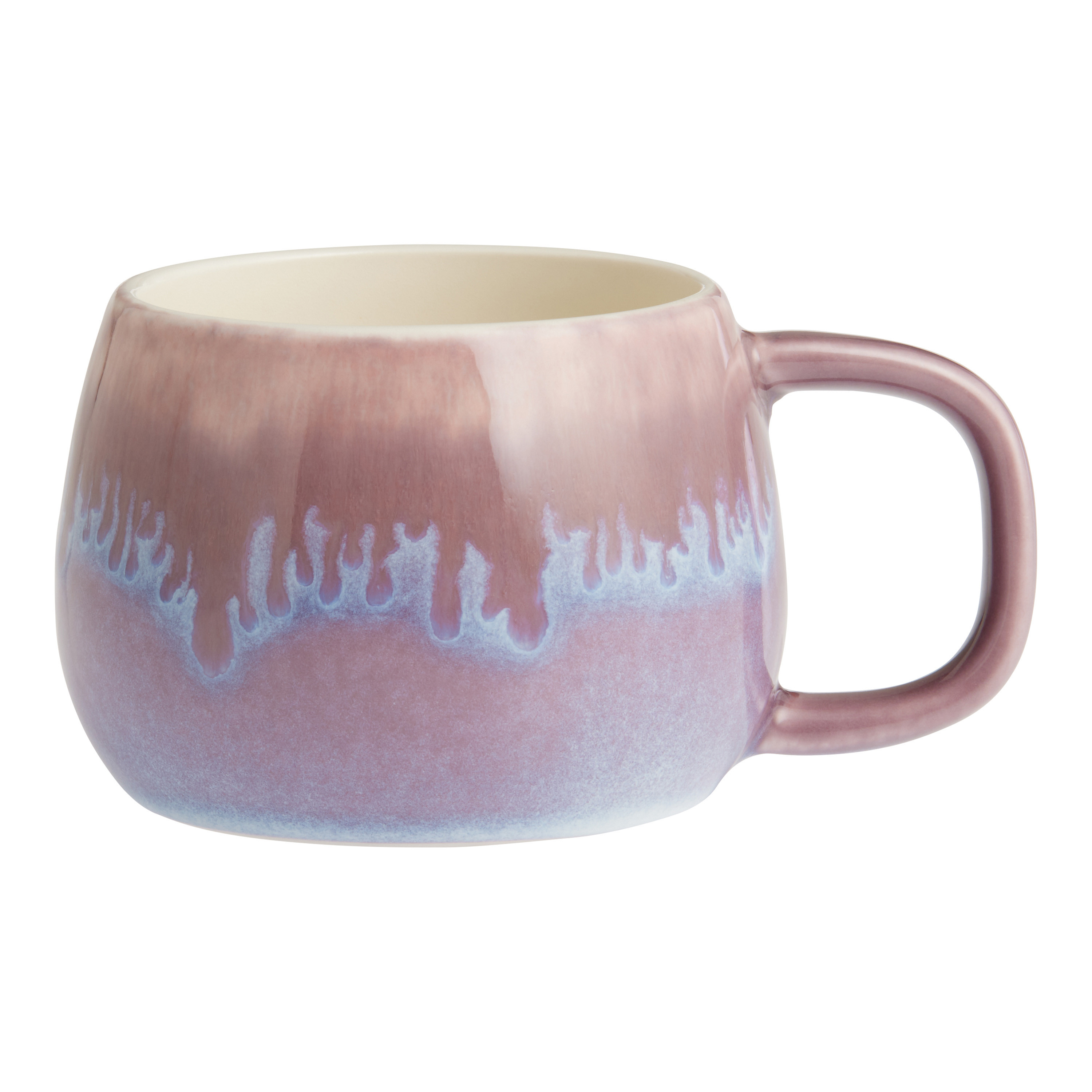 Petite Pastel Drippy Ombre Ceramic Mug | World Market