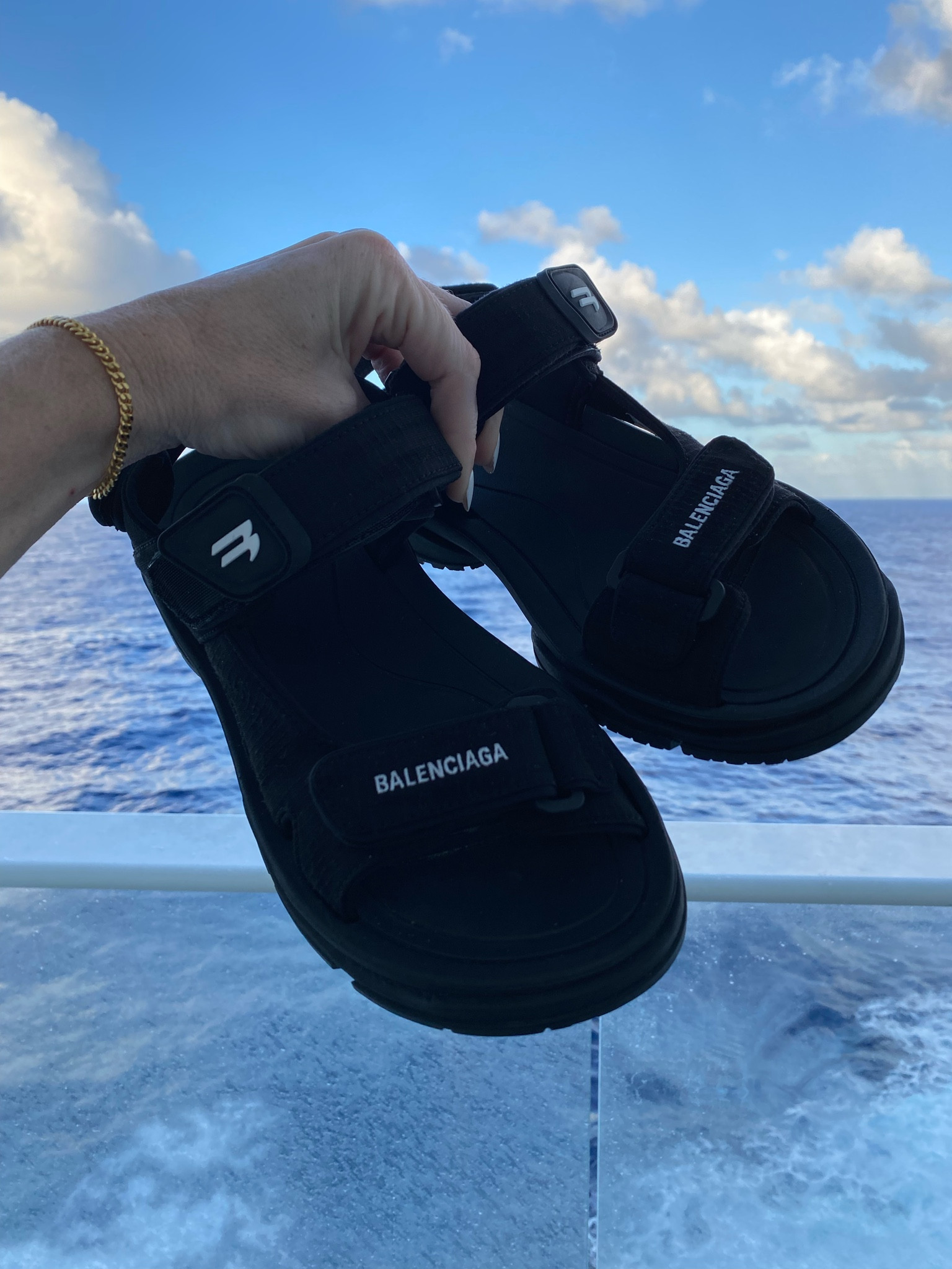 Vacation sandals. Cruise sandals. Balenciaga tourist sandal. 

#LTKSeasonal #LTKswim #LTKtravel