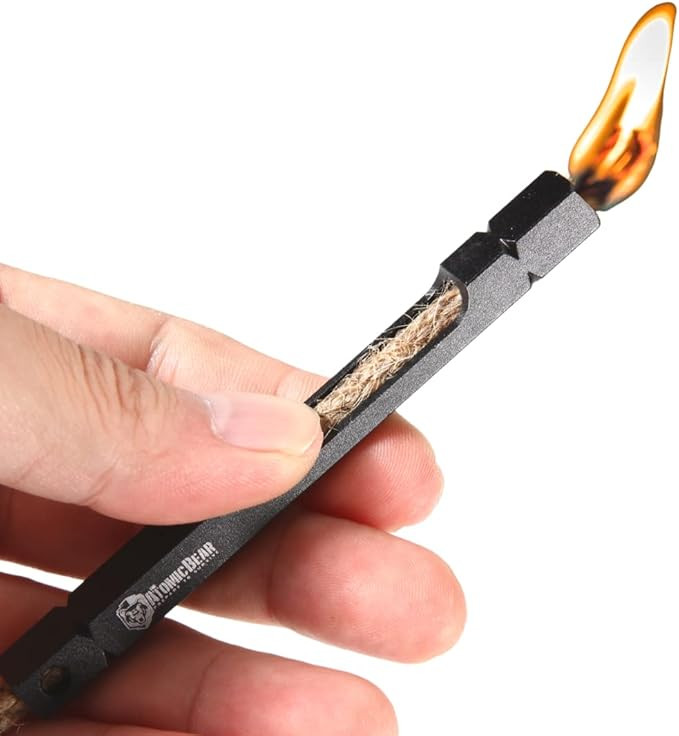 Fire Starter Wick for Campfires - Firewand Survival Tool Serves as a Waterproof Match - Easy to L... | Amazon (US)