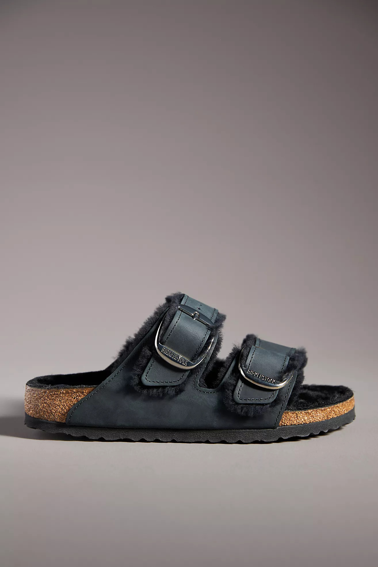 Birkenstock Arizona Big Buckle Shearling Sandals | Anthropologie (US)