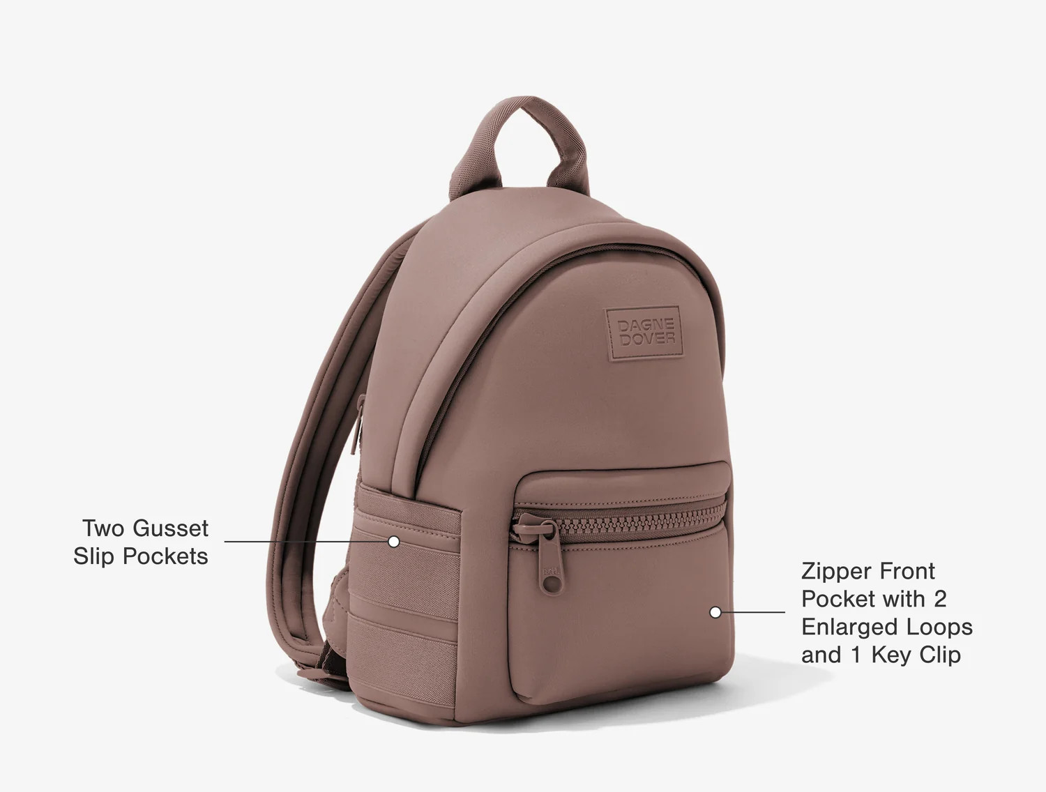 Dakota Neoprene Backpack | Everyday & Travel Neoprene Backpack | Dagne Dover