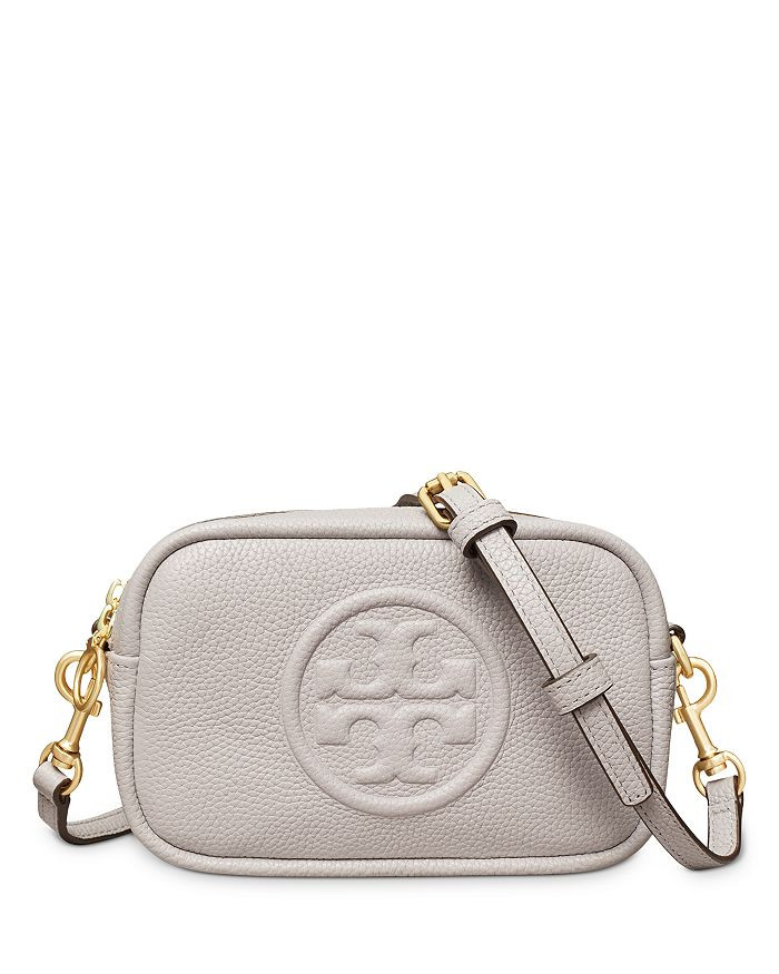 Perry Bombé Mini Leather Crossbody | Bloomingdale's (US)