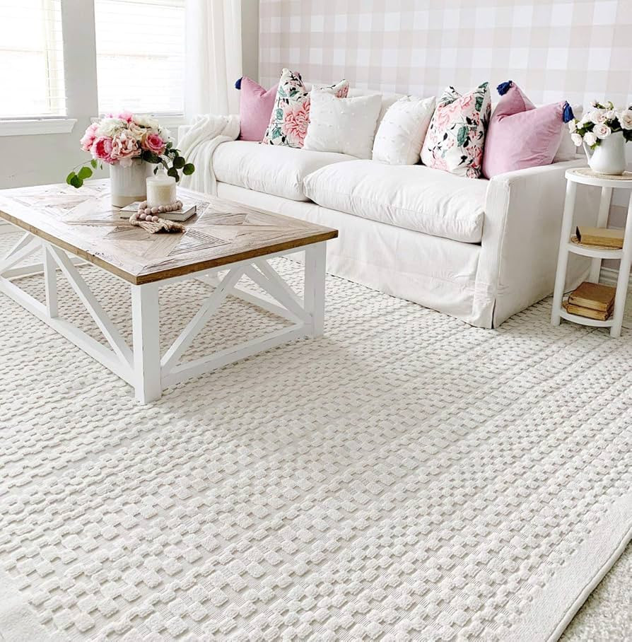 My Texas House by Orian, 3'11" x 5'5", Natural | Amazon (US)