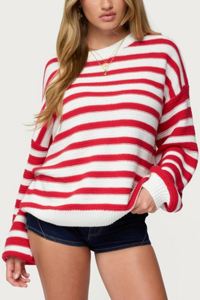 Edikted Aerin Oversized Sweater | Urban Outfitters (US and RoW)