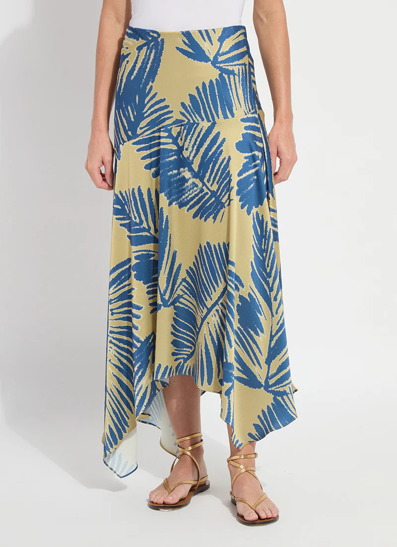 Catriona Handkerchief Printed Skirt | Lysse NY
