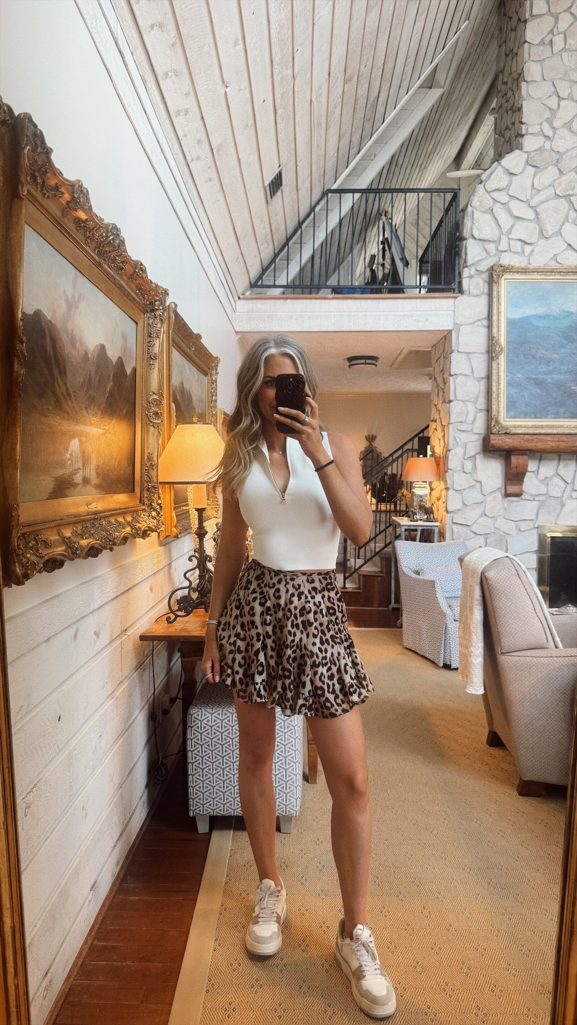 Top is Alice and Olivia Leighton top and shorts are old Vestique

#LTKdayinmylife #LTKSpringSale #LTKootd