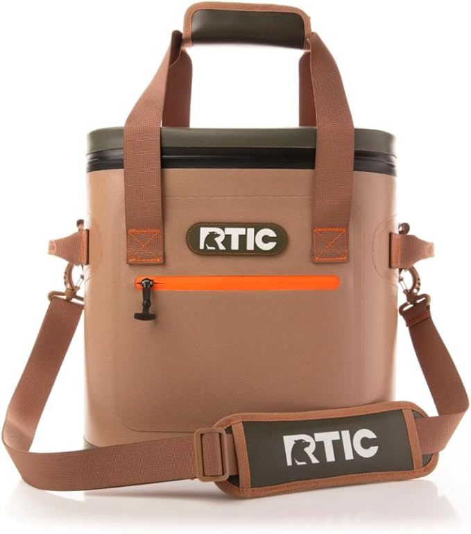 RTIC Soft Cooler Insulated Bag Portable Ice Chest Box for Lunch, Beach, Drink, Beverage, Travel, ... | Amazon (US)