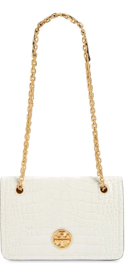 Tory Burch Carson Convertible Croc Embossed Leather Crossboby Bag | Nordstrom | Nordstrom